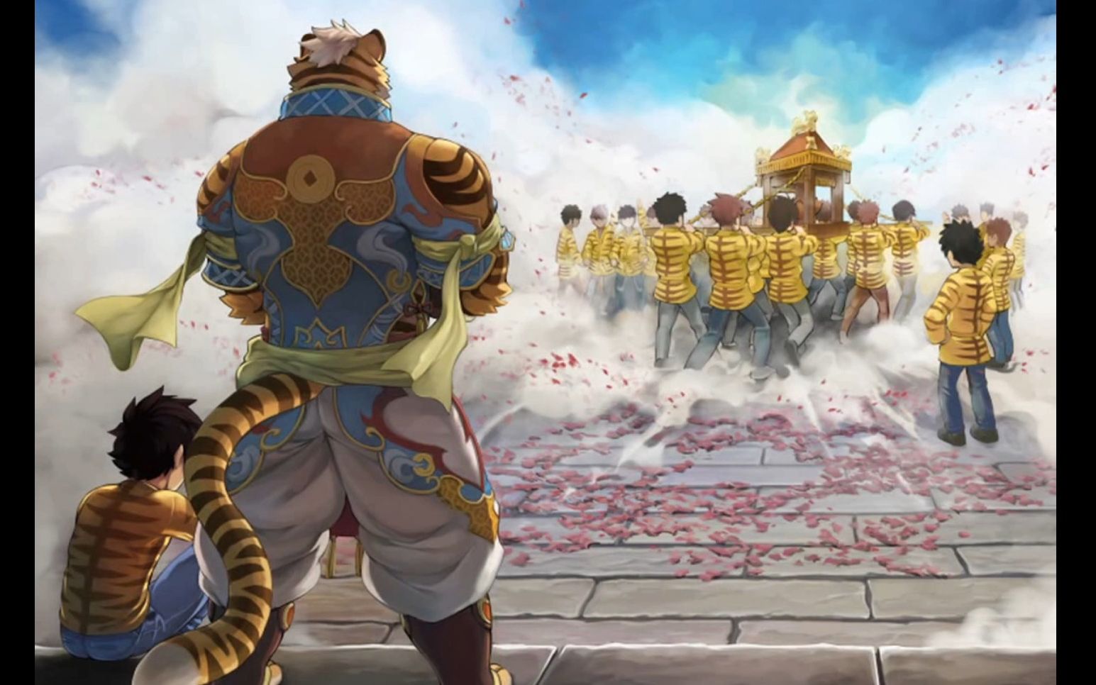 【家有大猫】一路相随结局(有配音)