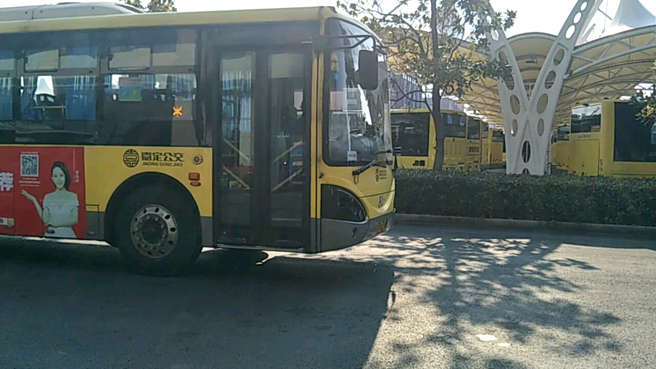 【上海公交】虹桥枢纽9路sw12-012回场