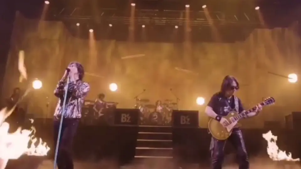 ZERO30周年】B'z live-gym pleasure 2018 HINOTORI ZERO片段_哔哩哔哩_ 