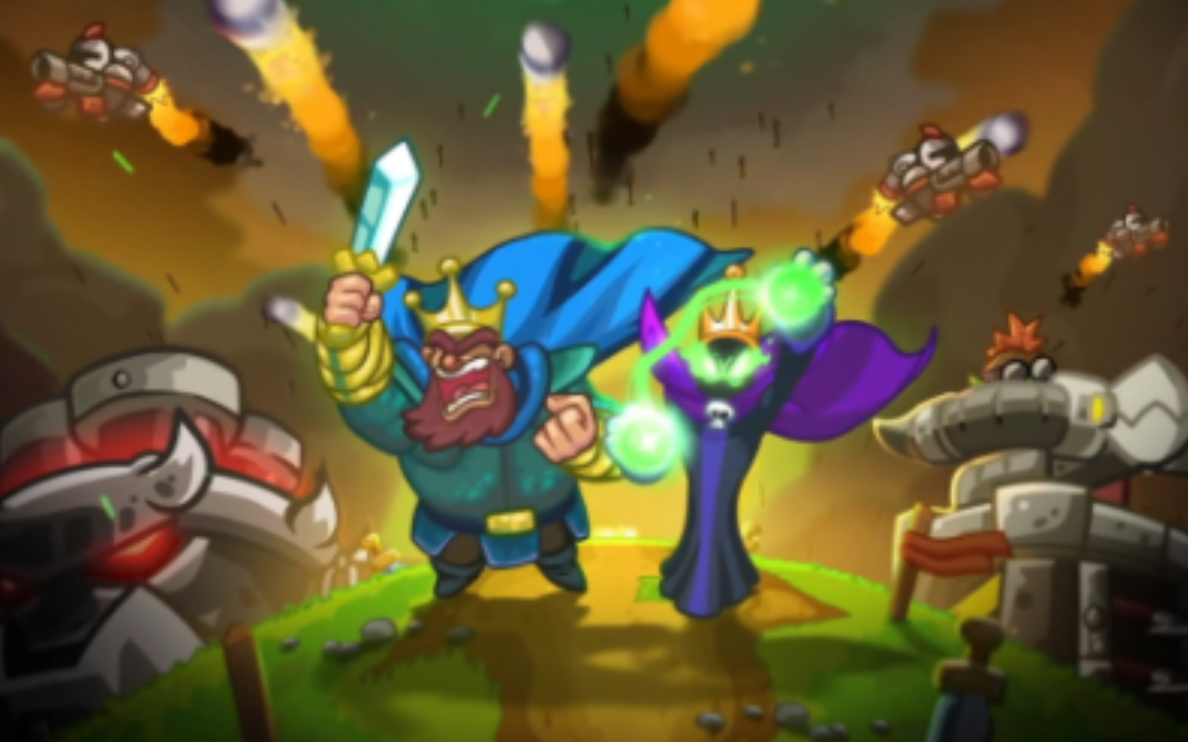 《王国保卫战5:联盟》正式宣传片来了,现已登录steam商店可预约~!