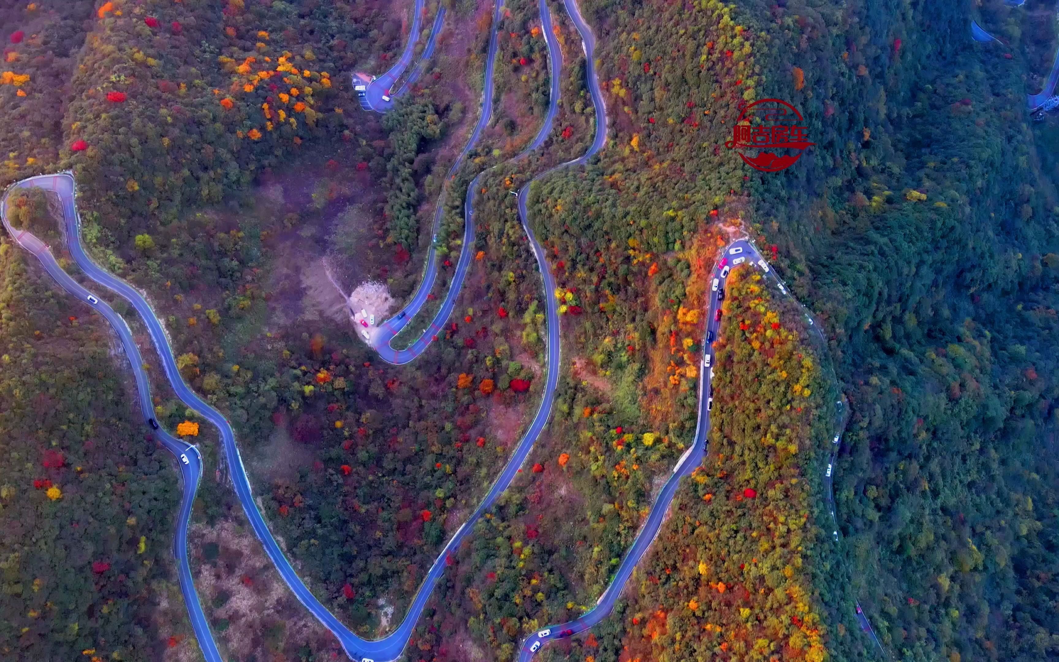 阿吉房车行,皖南川藏线自驾游攻略九,航拍六道湾盘山路,好美啊