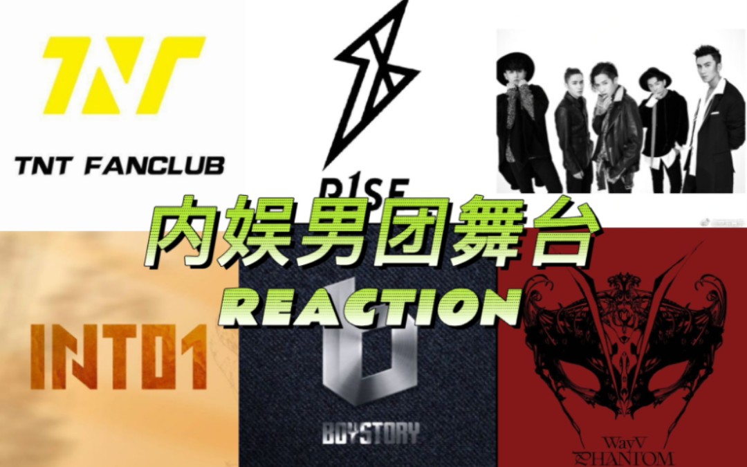 【韩娱粉reaction】【tnt r1se mic into1 boystory wayv】这就是内娱
