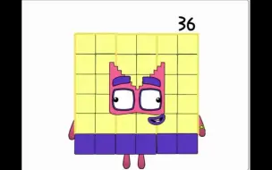 Download Video: NUMBERBLOCKS（1-100），但是正常版