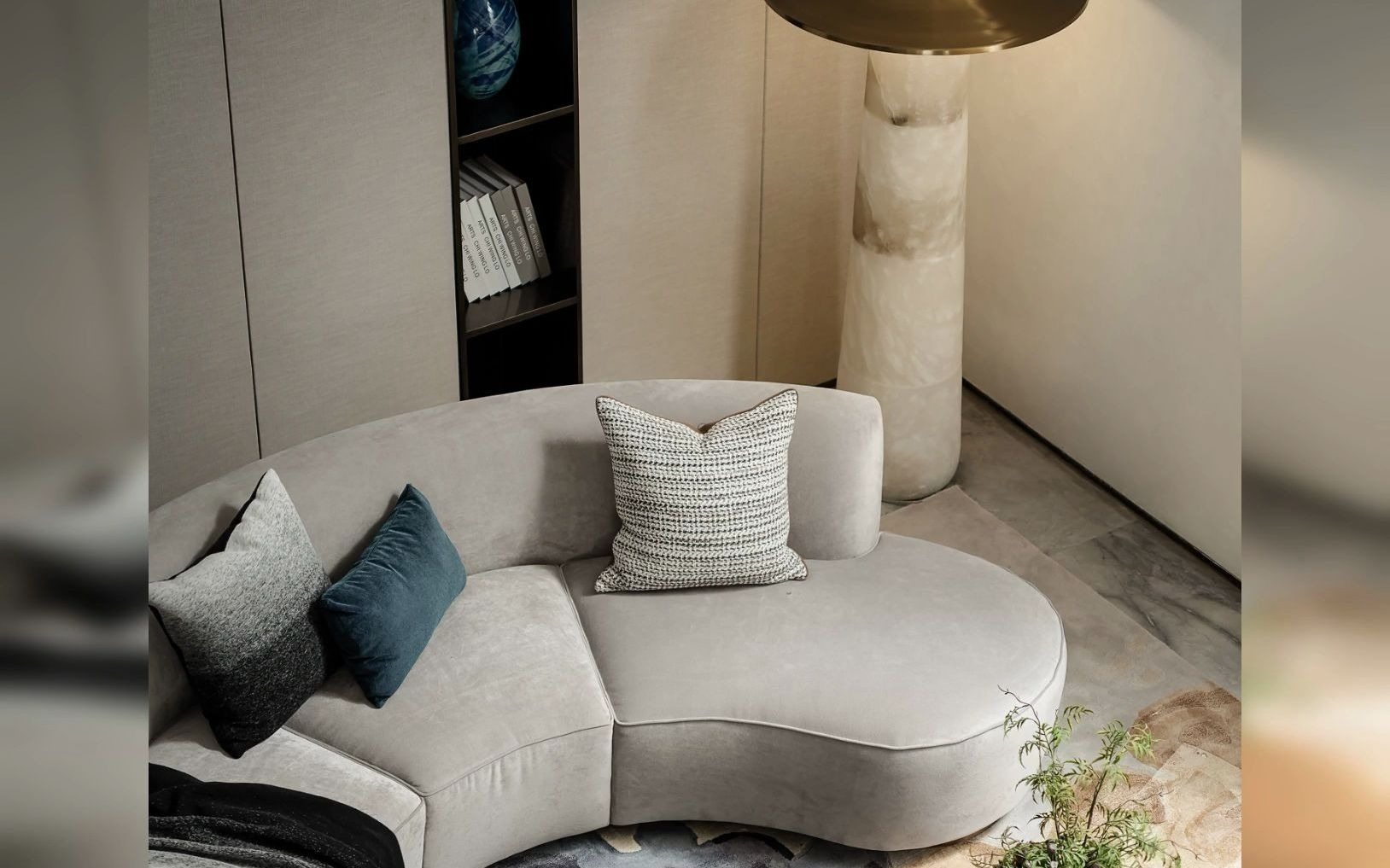 设计师黄全作品案例 #别墅案例 wjid黄全新作 丨 无锡融创 · 山水