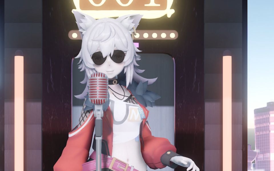 【4k/mmd呜米/咩栗】光速做正经的,信我!绝对正经的!