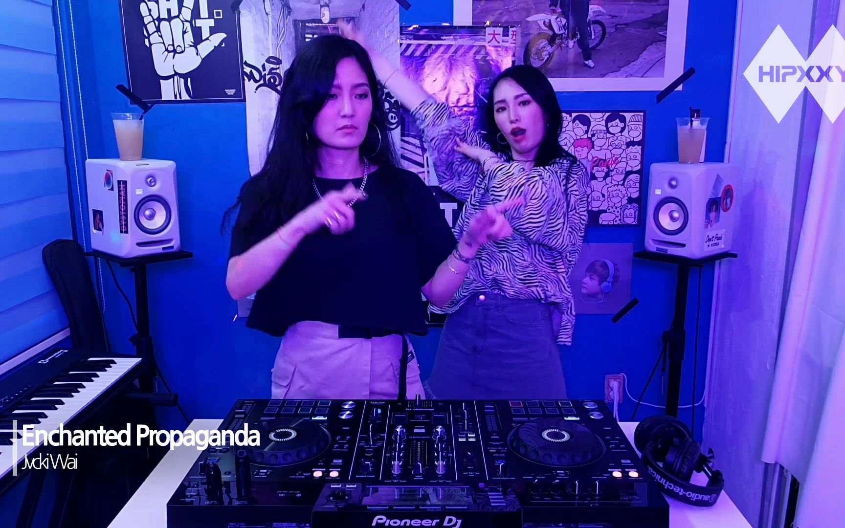 [图][DJ Hipxxy]领略hiphop夜店现场氛围！健身开车洗澡必听！HIPHOP CLUB MIXSET