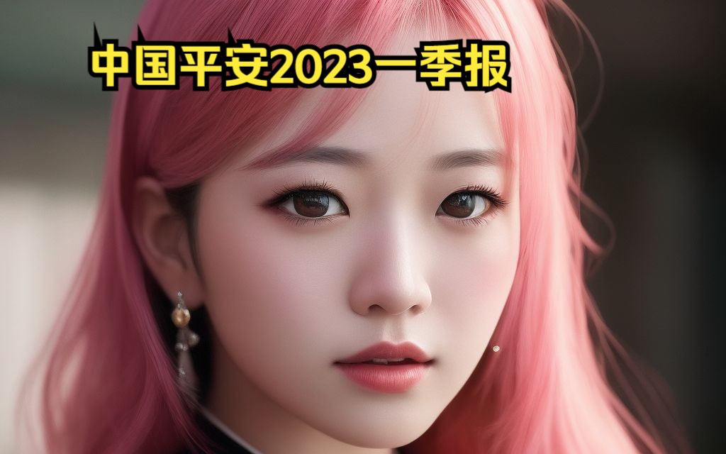 中国平安2023年一季报哔哩哔哩bilibili