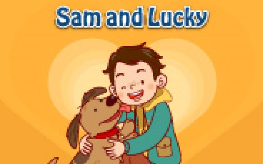 [图]【CC字幕】《Sam and Lucky》74篇 已完结 第2阶 AR1.6 —— Little Fox English