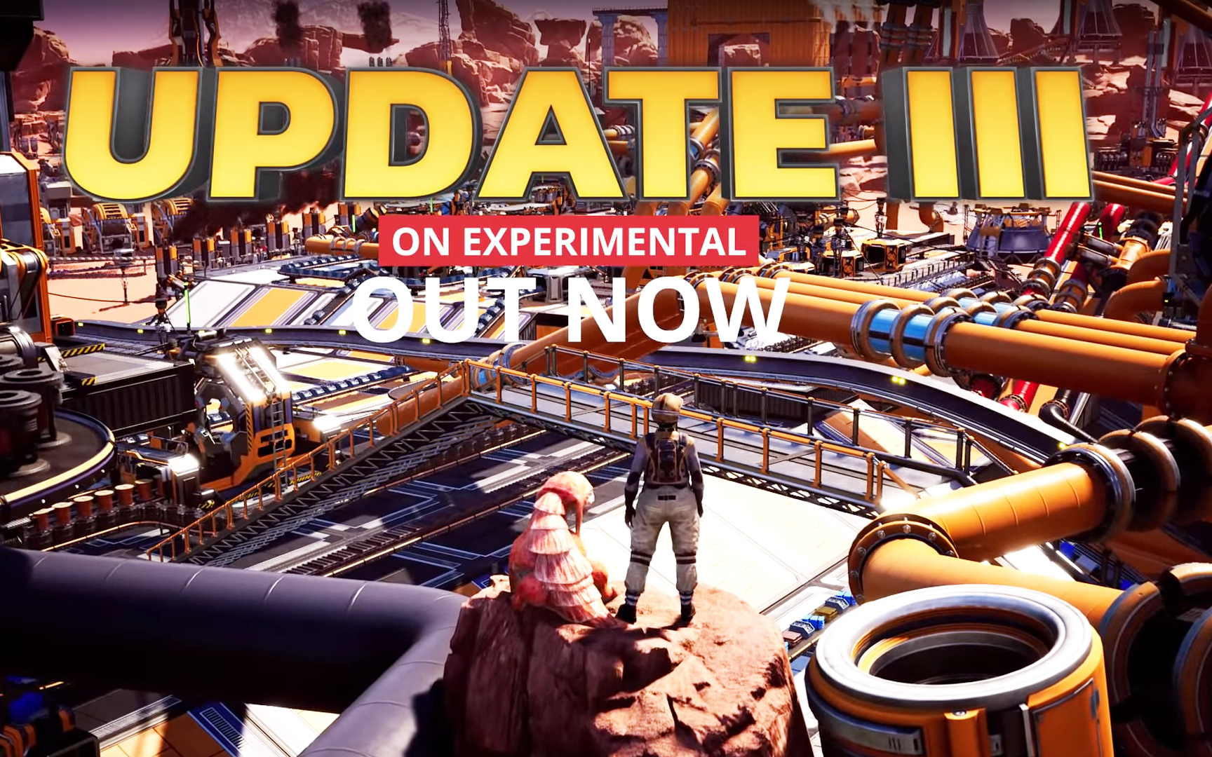 satisfactory幸福工厂更新3简单介绍实录