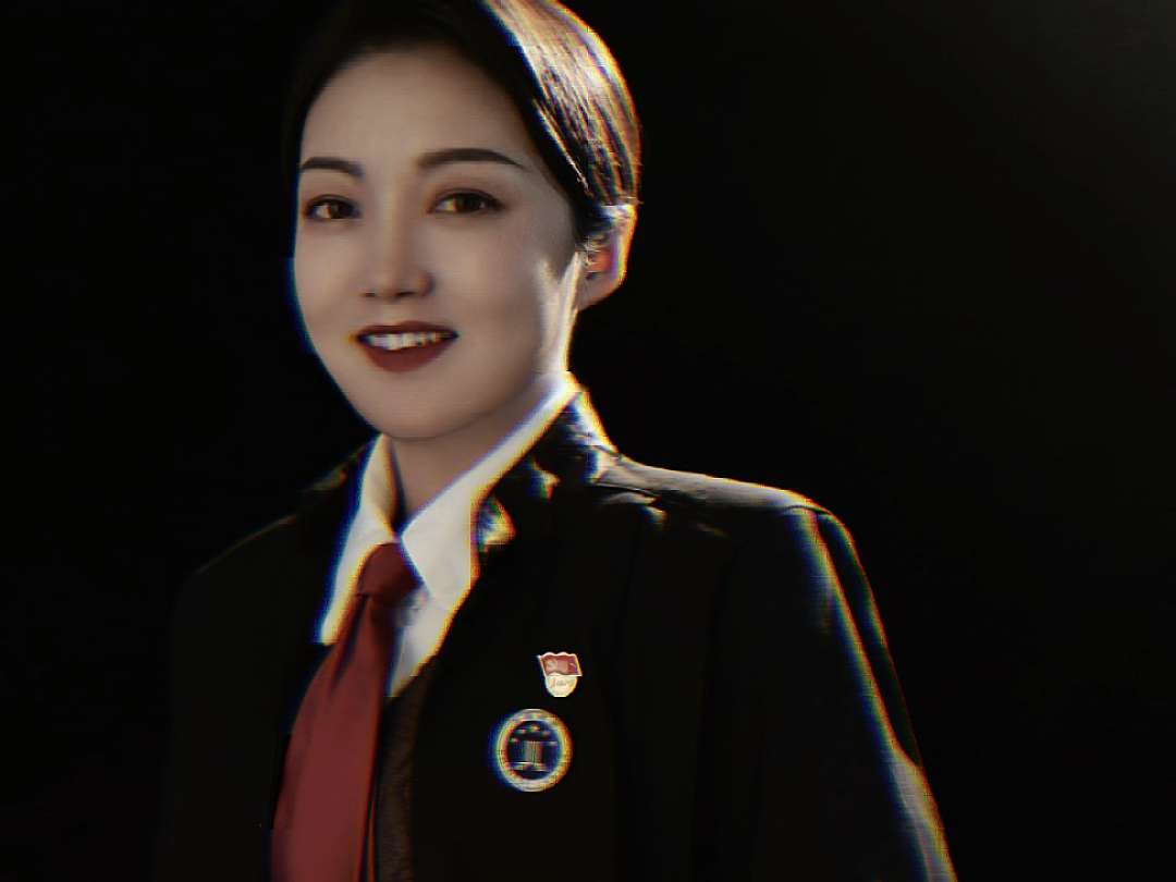 十年前,我拍下了第一张律师袍证件照