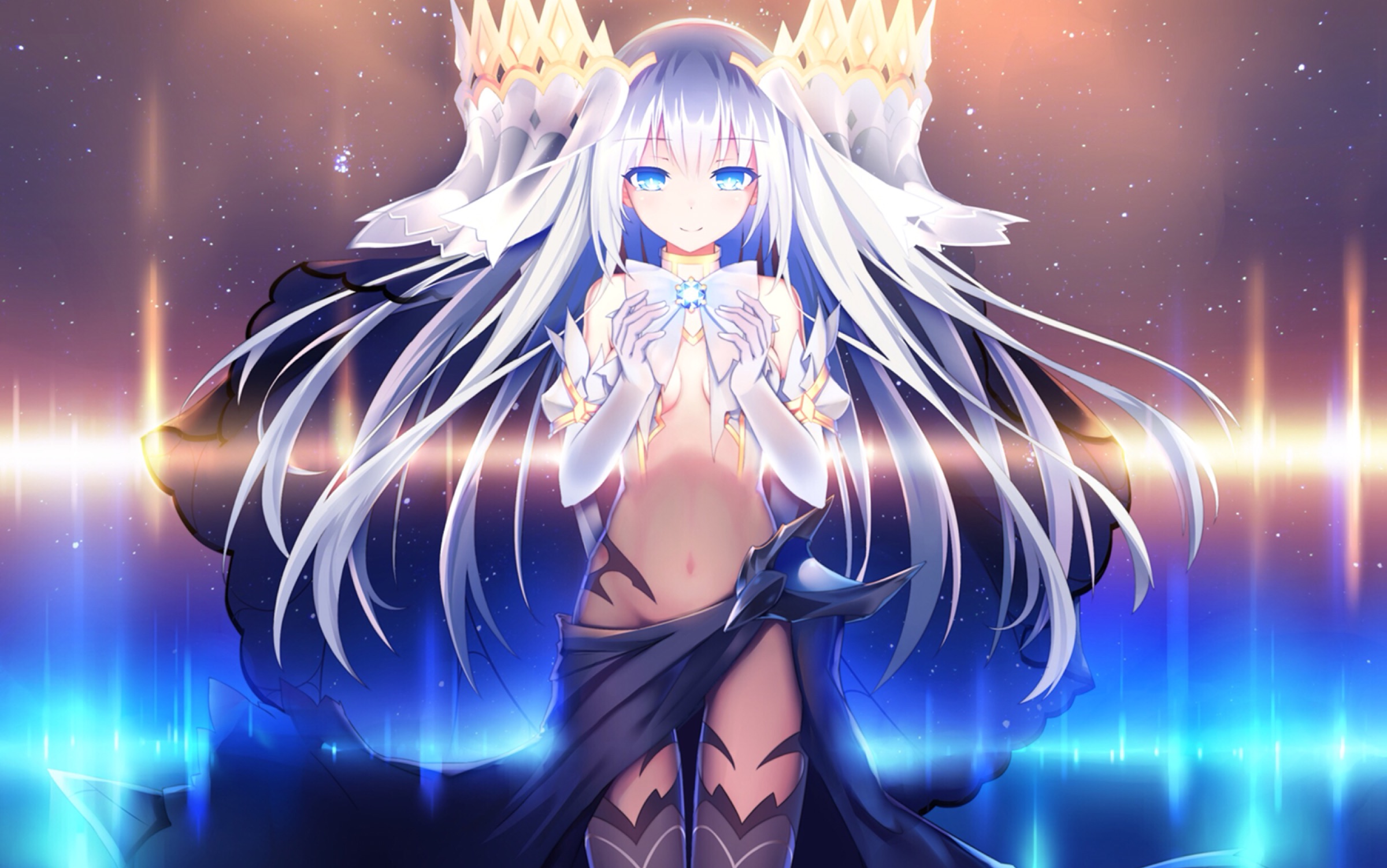 【天上飞的yuuki】《王者荣耀》露娜星耀一渡劫局的逆风翻盘教学～思