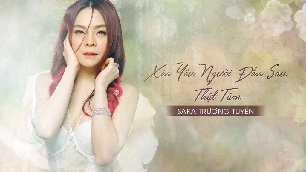 [图][YouTube搬运]Xin Yêu Người Đến Sau Thật Tâm _ Saka Trương Tuyền (Official Audio)