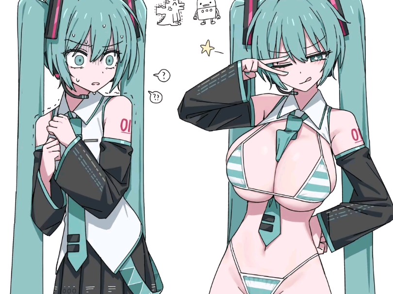 miku图4哔哩哔哩bilibili