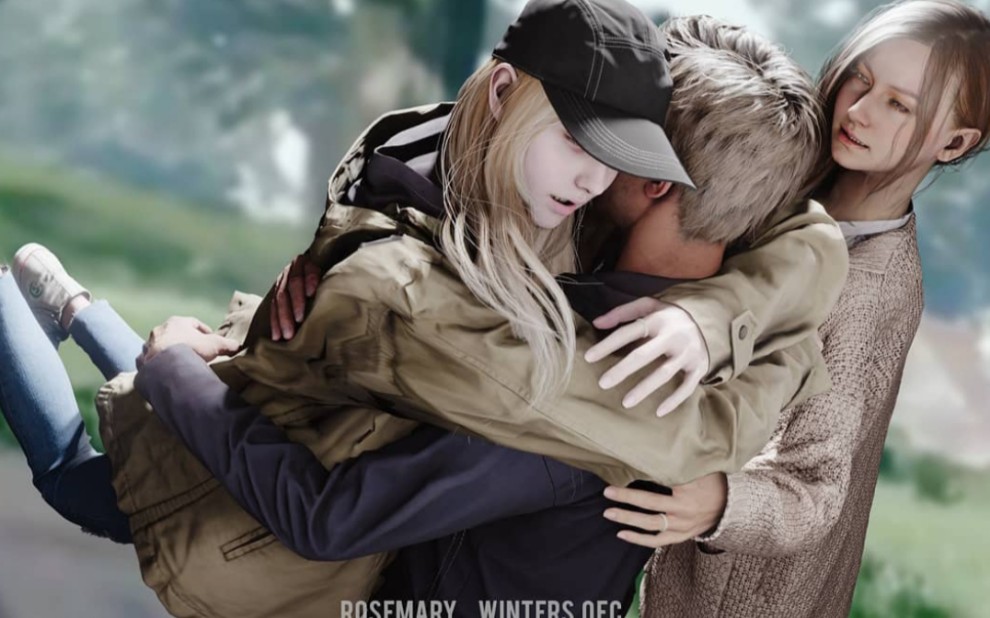 【生化危机8:村庄】伊森米娅萝丝一家的故事_生化危机