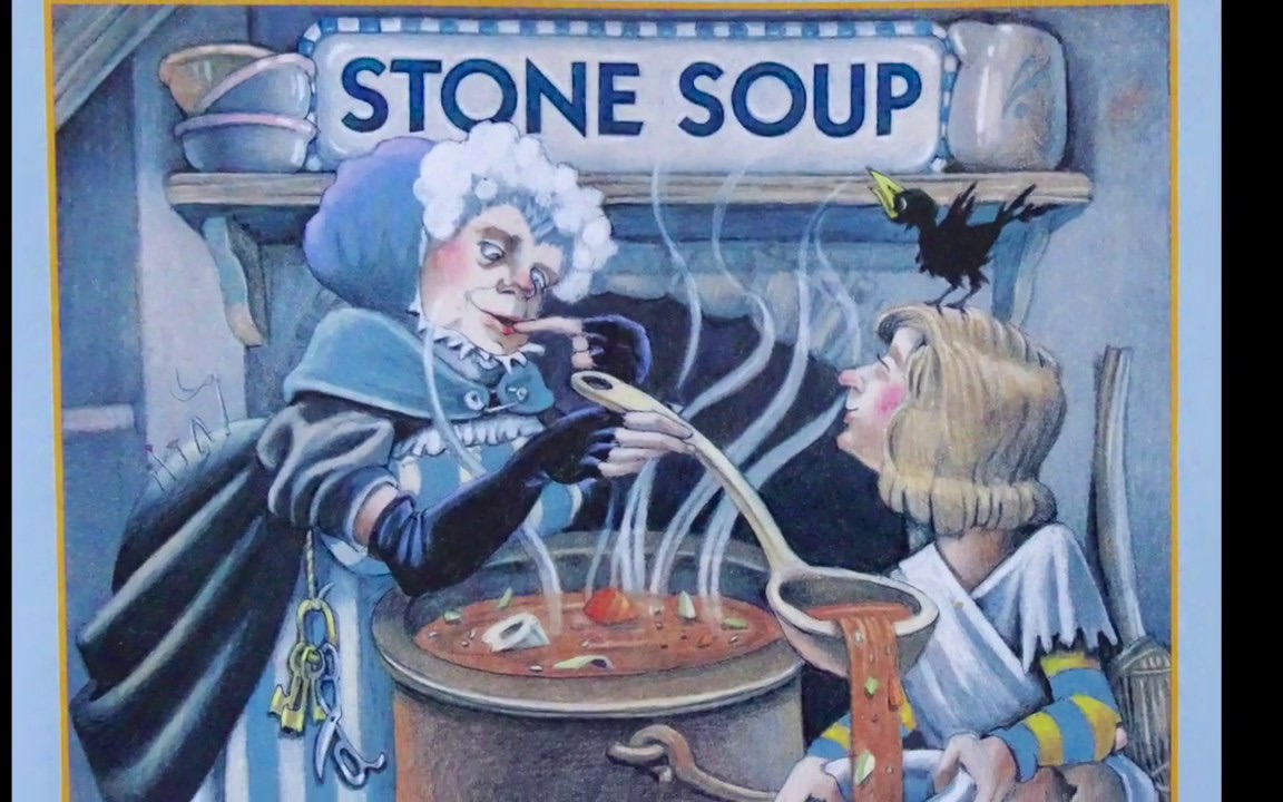 [图]Stone Soup | Stories for Kids | Folktales | Bedtime Stories