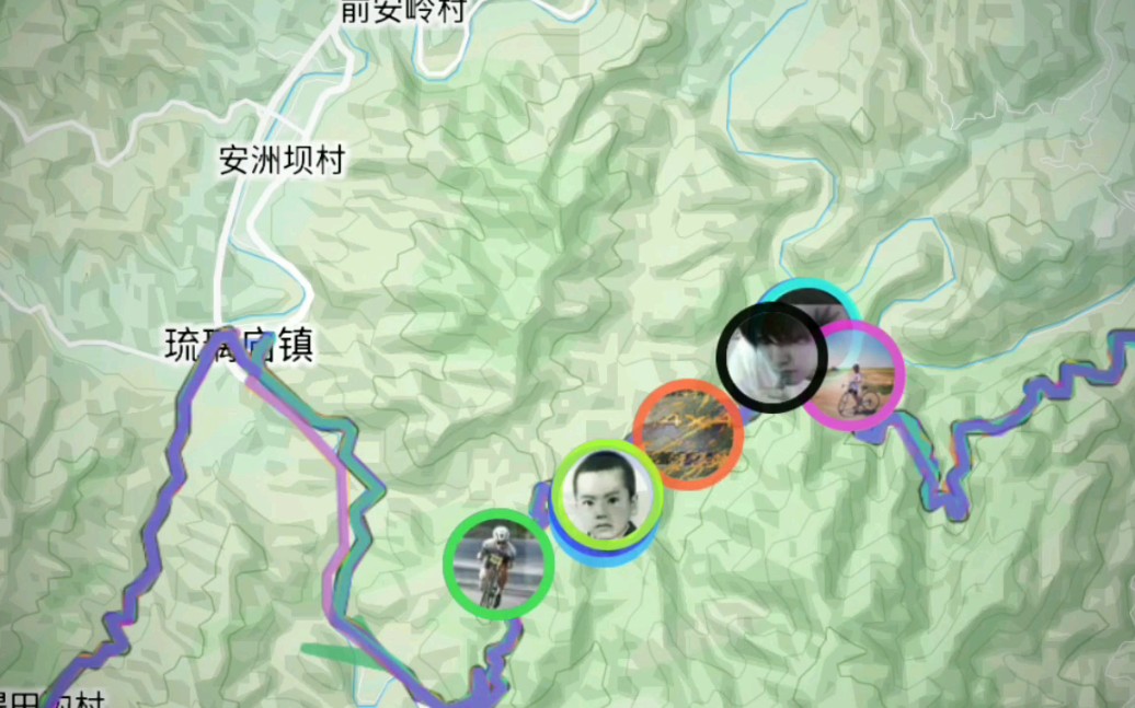 [图]骑游北京云蒙山白河峡谷-范崎路追女骑友