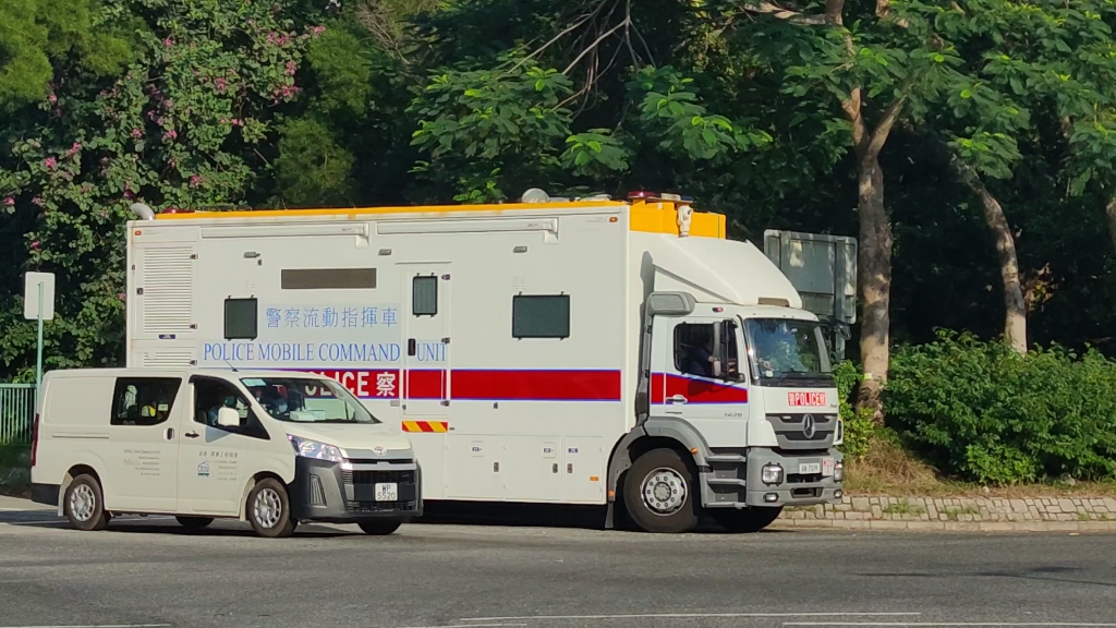 香港警察流動指揮車