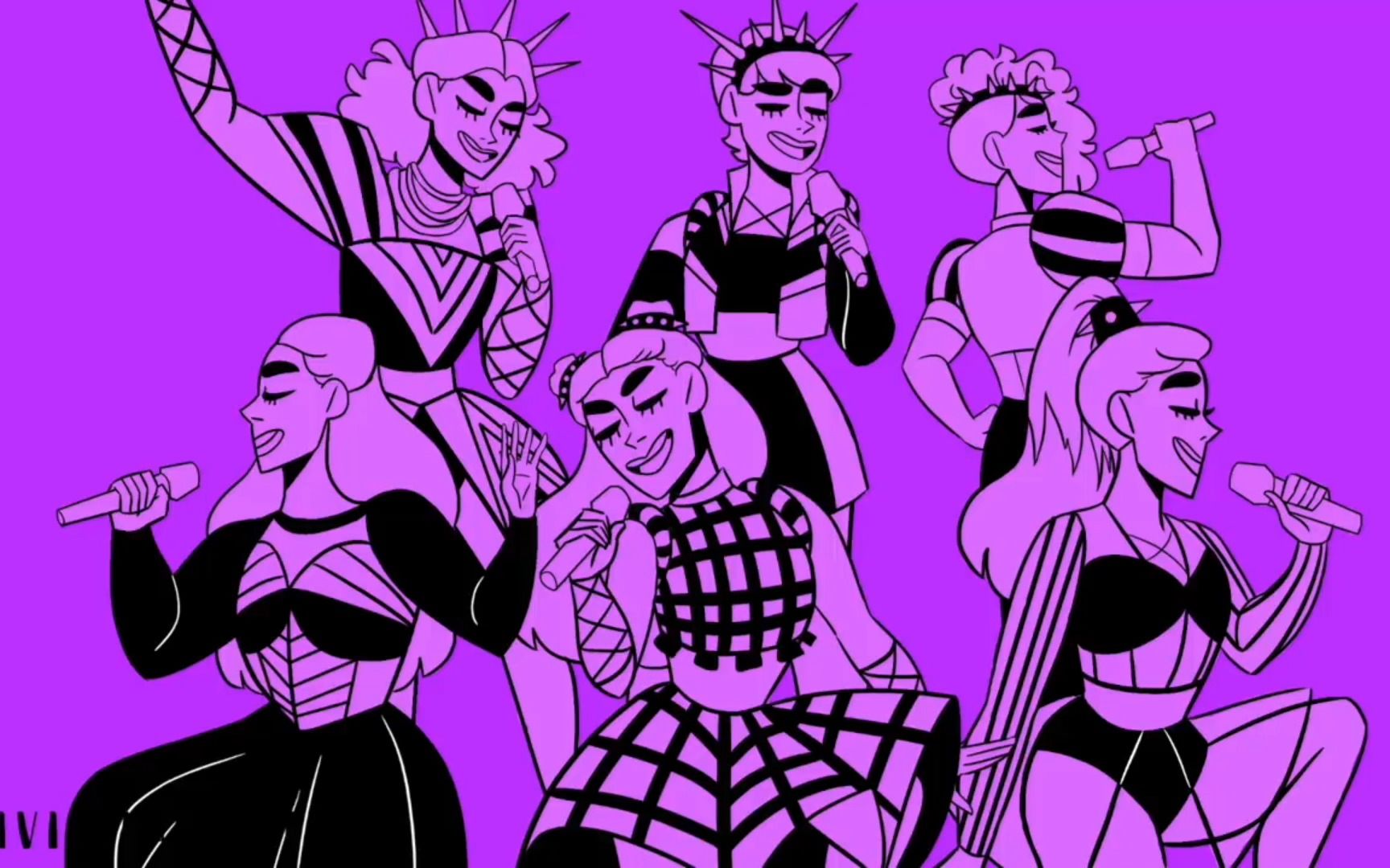 【six六位皇后】音乐剧翻唱一人精分分饰六角?_哔哩哔哩_bilibili