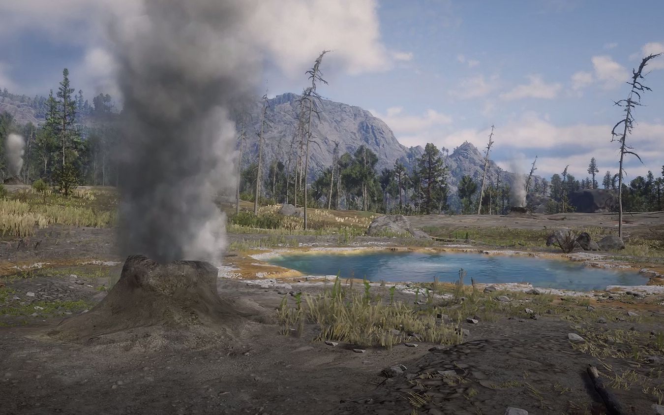 【荒野大镖客2】温泉