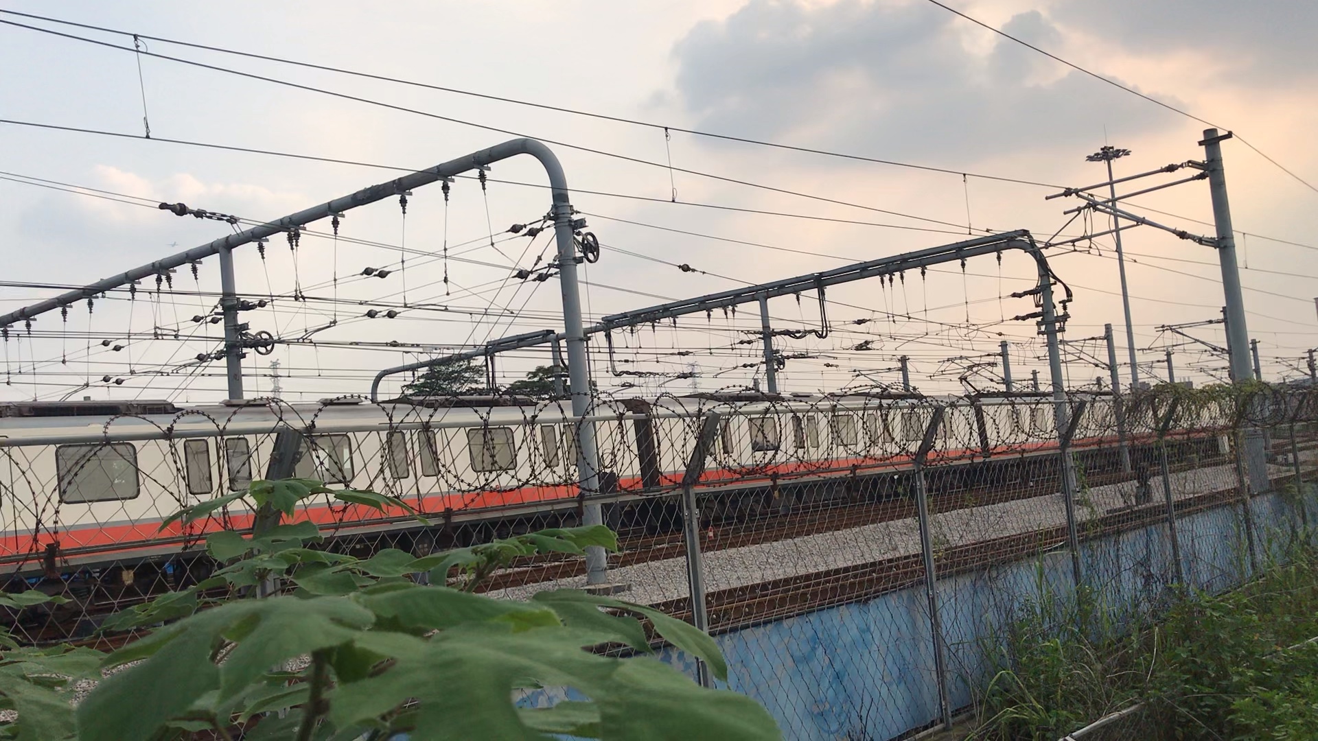 广州地铁3号线北延段b4飞机(03x107-108)嘉禾车辆段加车