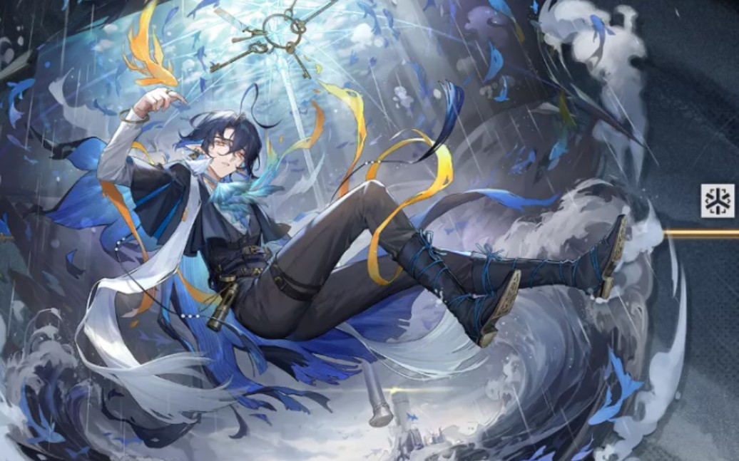 小时候的扶幽长大来到罗德岛