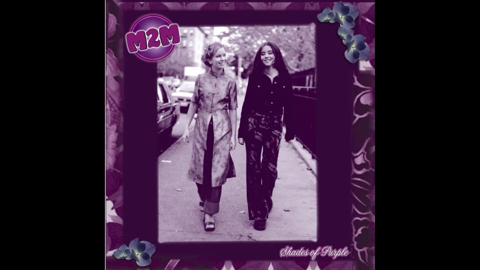挪威美少女组合m2m首张专辑shades of purple紫色光影