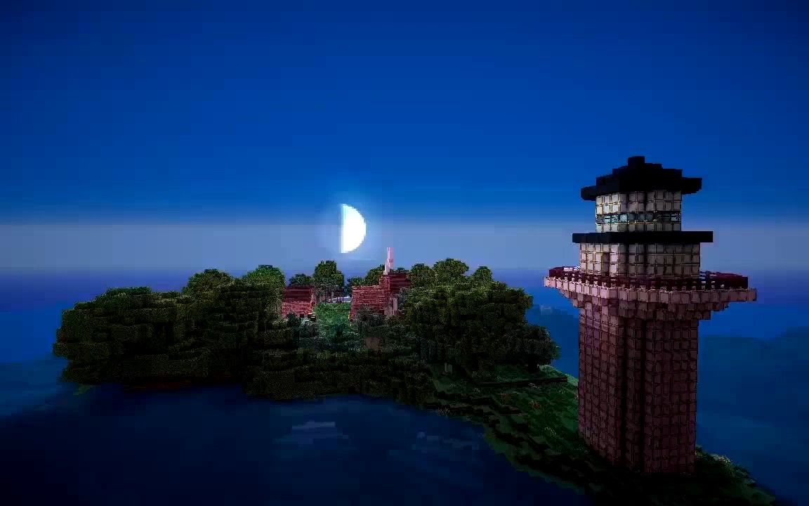 [图]【搬运 高清】★我的世界★Minecraft《籽岷的大型RPG游戏 月色神话》