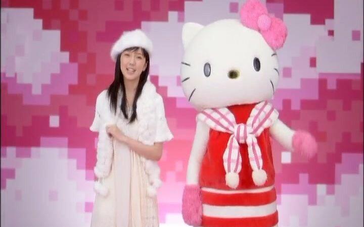 真野惠里菜-Love&Peace＝パラダイス(真野惠里菜 & ハローキティ