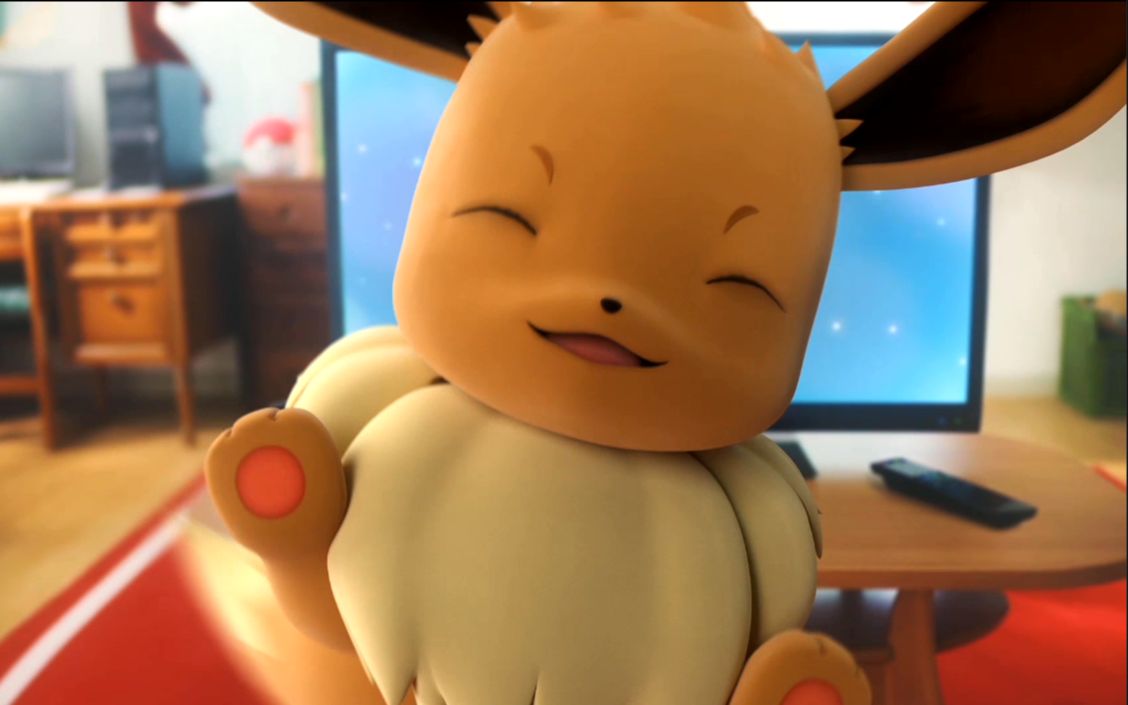 口袋妖怪letsgo伊布全流程剧情解说已完结