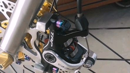 分享几款我用过的线拉碟刹