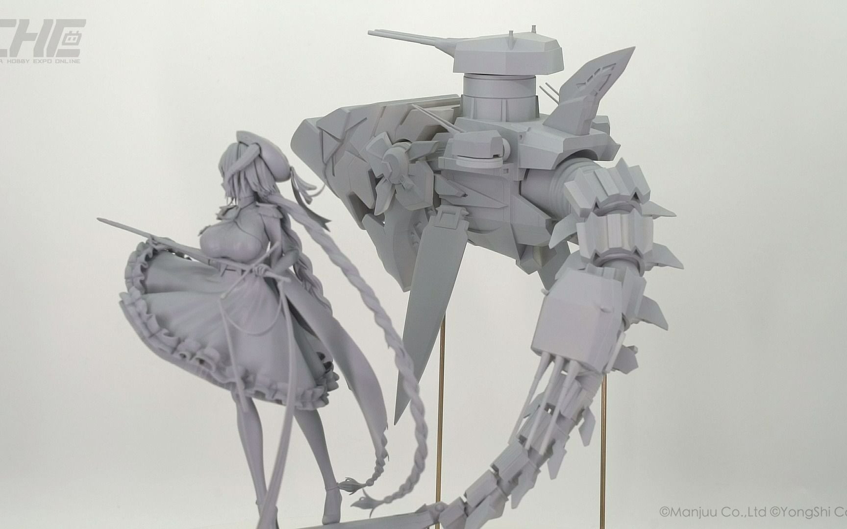 che原型大赛入围作品-展期版权组-碧蓝航线 纽伦堡-木桶qaq_哔哩哔哩