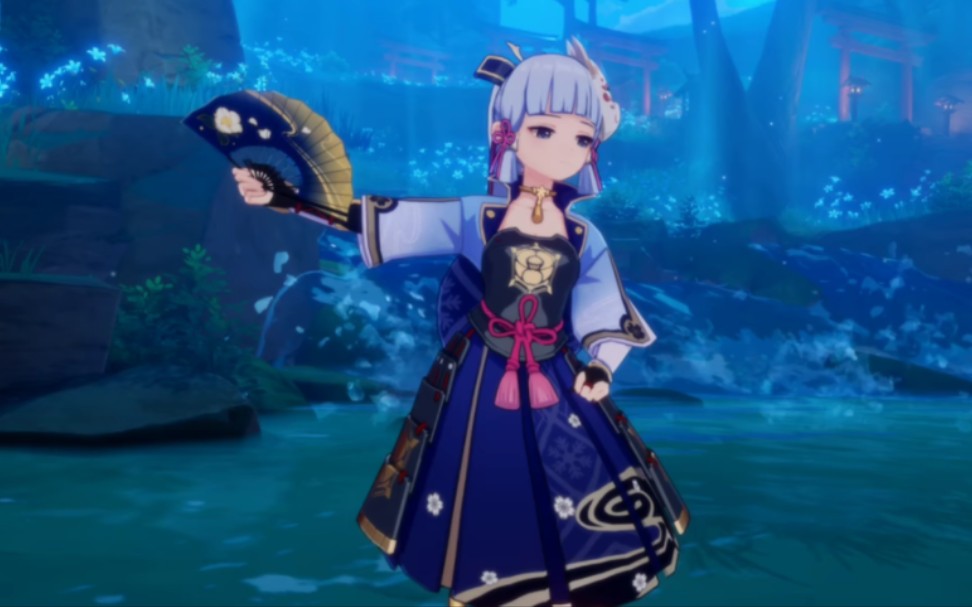 【原神】神里绫华之舞