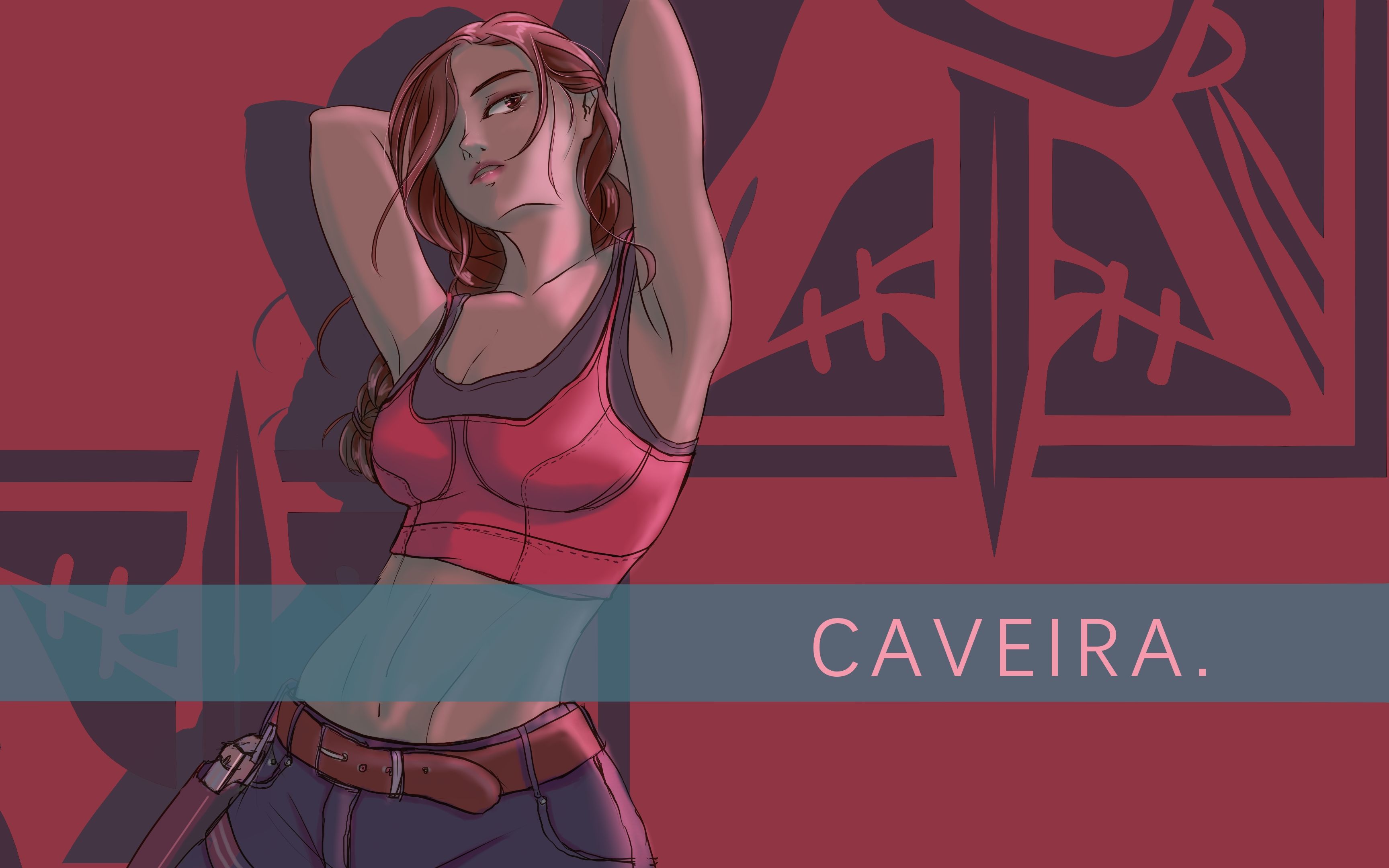 彩虹六号个人集锦caveira激进的机会主义者