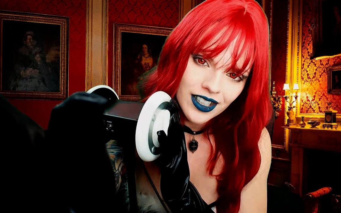 【vicki psythe_助眠】asmr 人造皮手套 |介绍后禁止说话|手指颤动