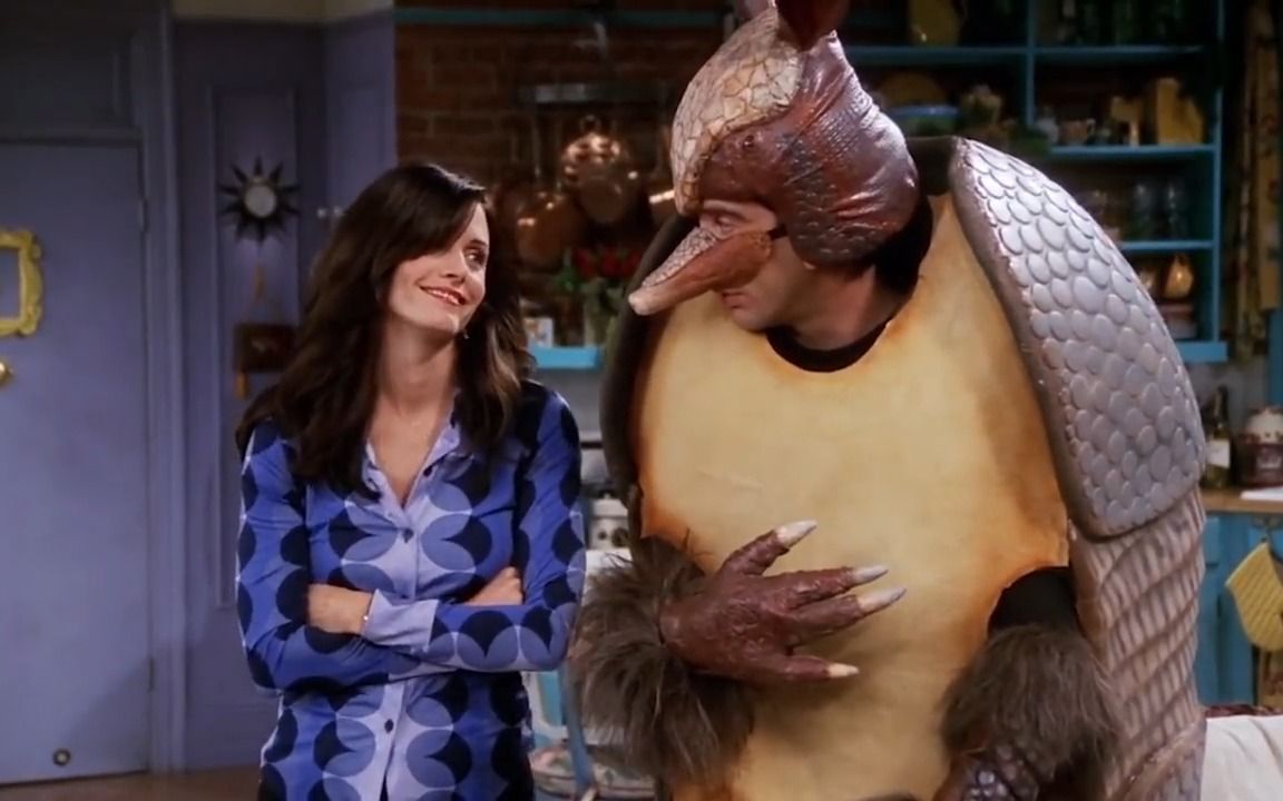 【老友记】圣诞节英语-假日犰狳