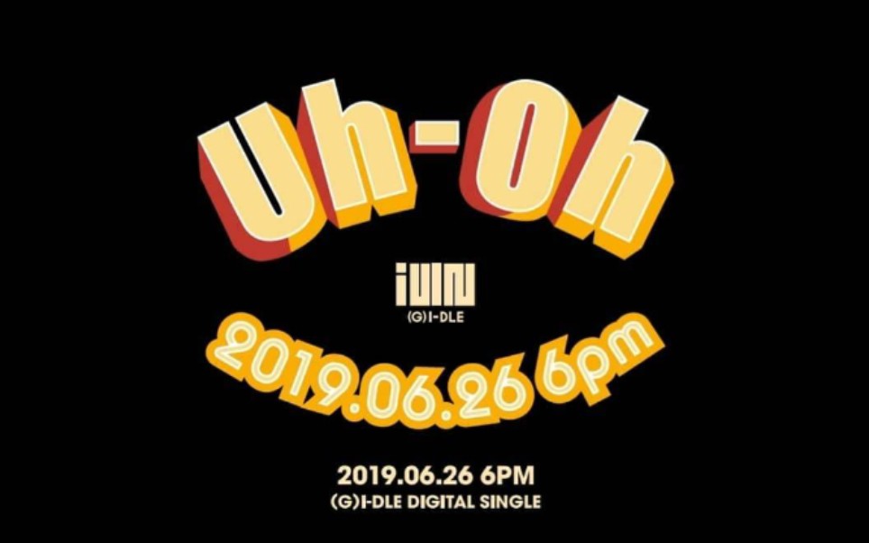 【(g)i-dle】190626期周偶播出预告