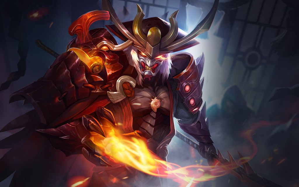 活动  【传说对决体验服】龙马皮肤:血煞阎魔切