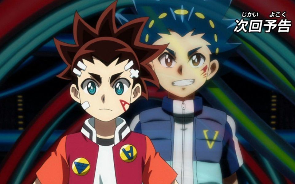 4月战斗陀螺爆裂超z第49话预告