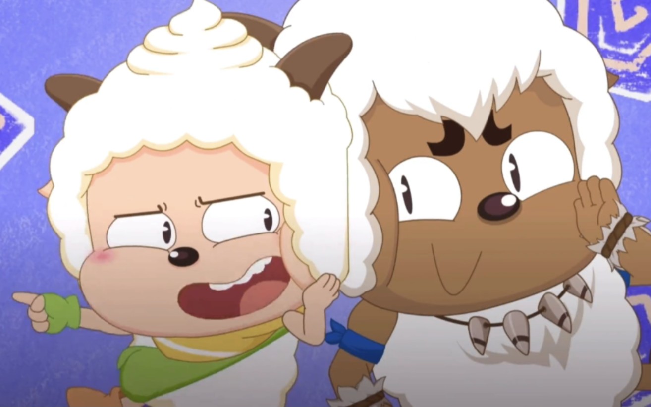 喜灰画风突变,我不信你不笑!