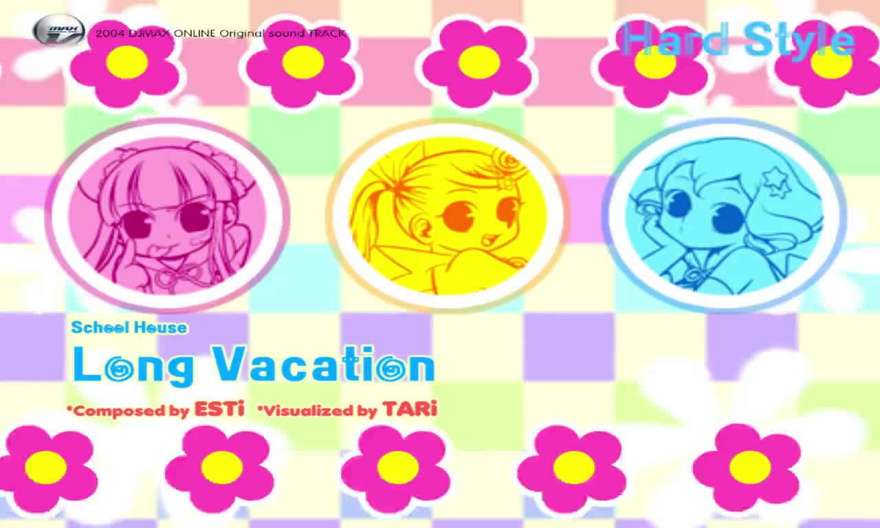 [图]【DJMAX TRILOGY】Long Vacation