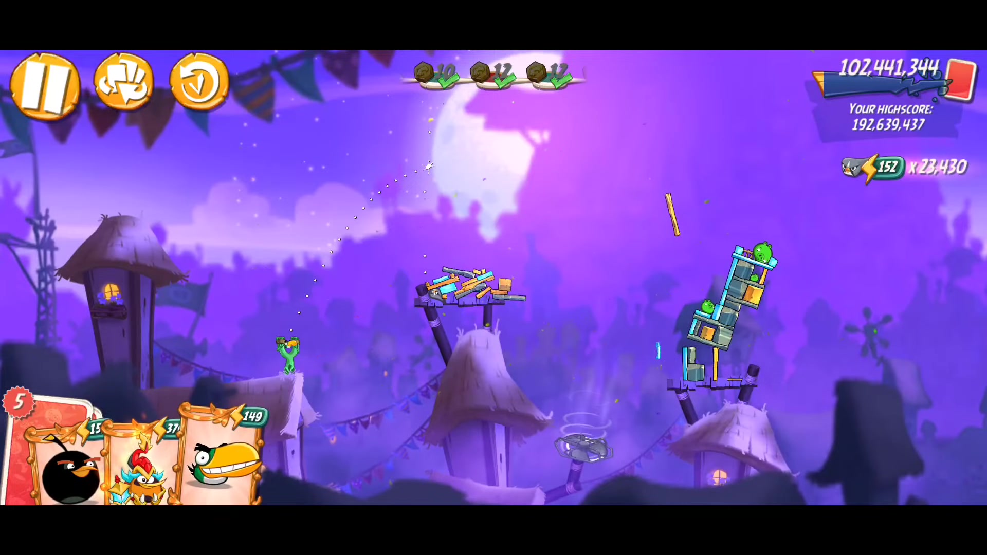 angry birds 2 mighty eagle bc 愤怒的小鸟2神鹰 championyt