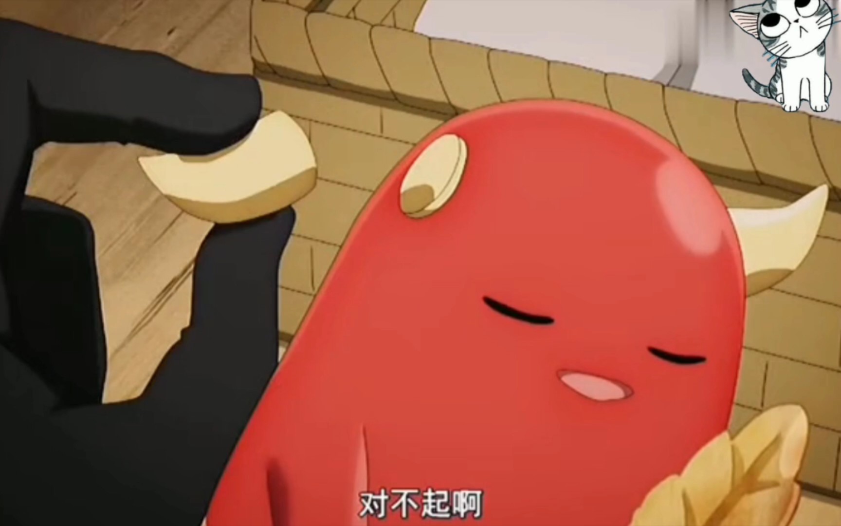 剪辑工作细胞原来红色乳酸菌的角角里是糖太软萌可爱了