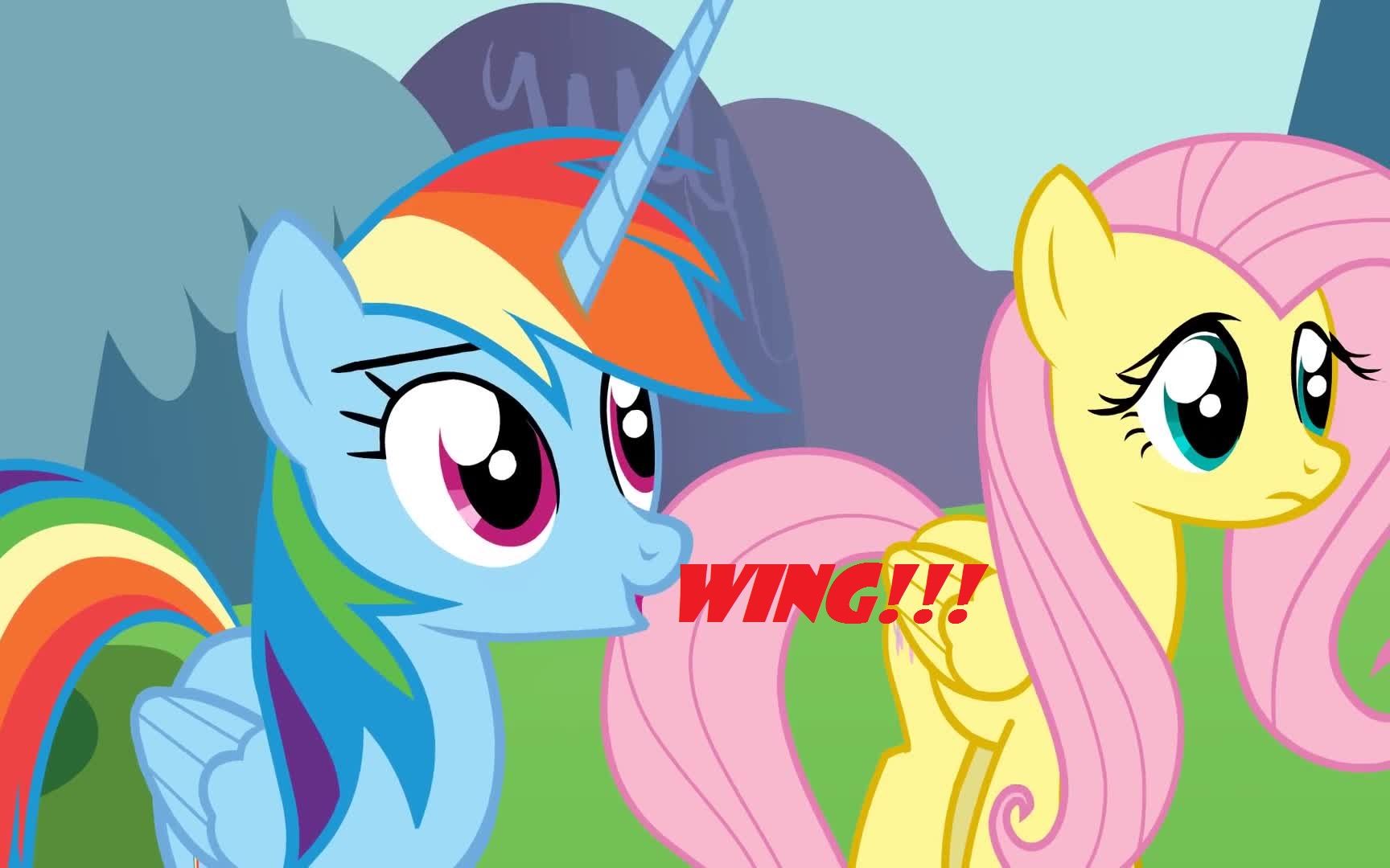 [mlp][动画]中字:暮暮的翅膀