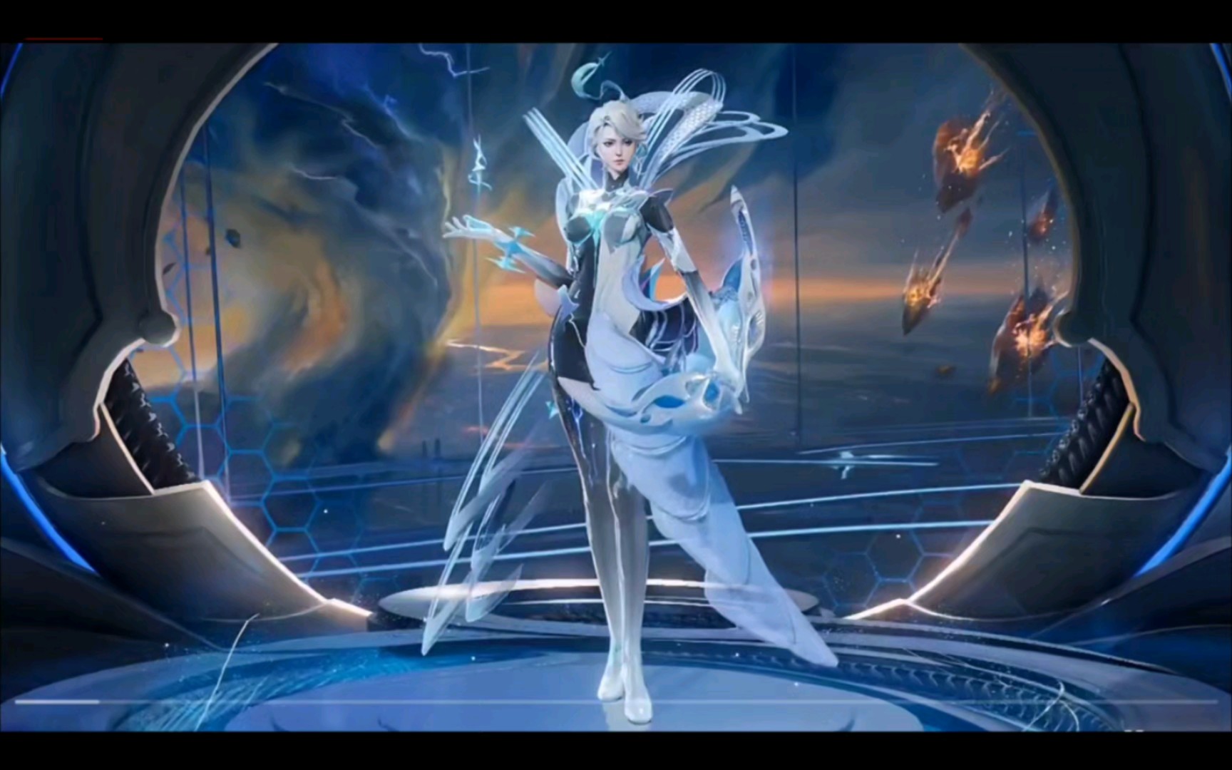 伽罗琥珀纪元新皮肤及语音爆料