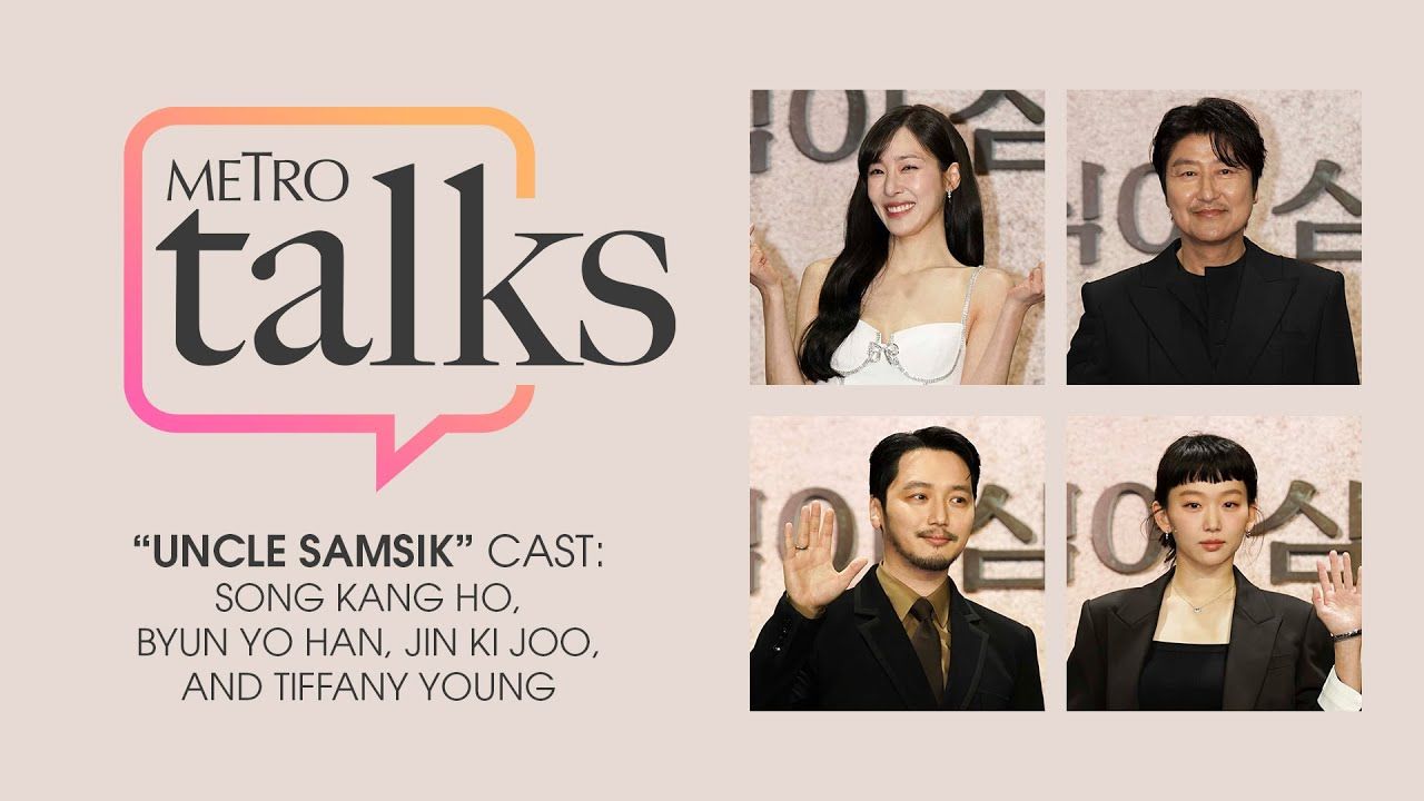 【tiffany】240515 metro talks with the cast of k-drama "uncle