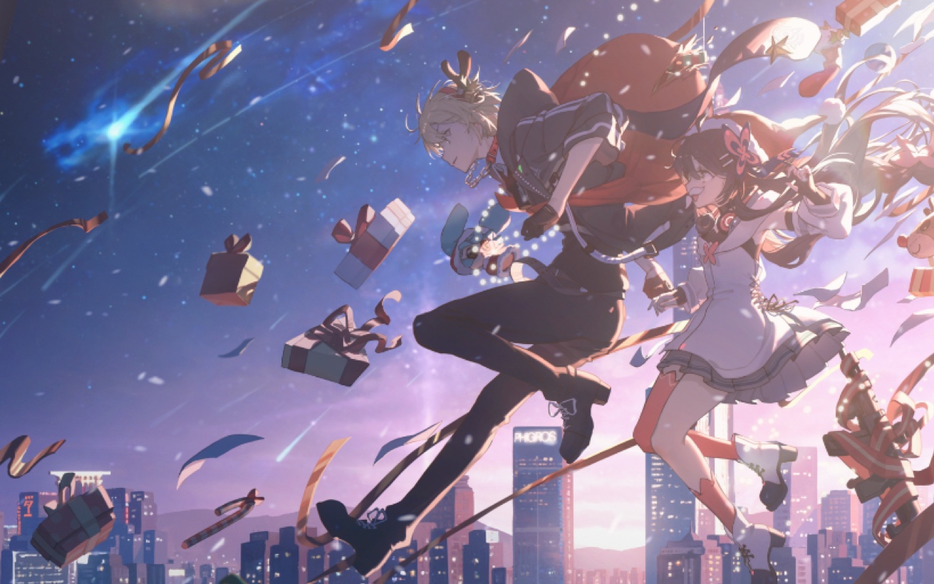 【phigros】聖夜讚歌(in lv.15)all perfect