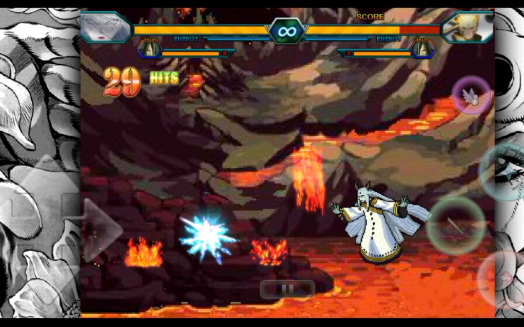 死神vs火影大筒木辉夜技能介绍