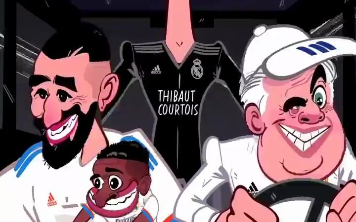 皇马冠军四人组