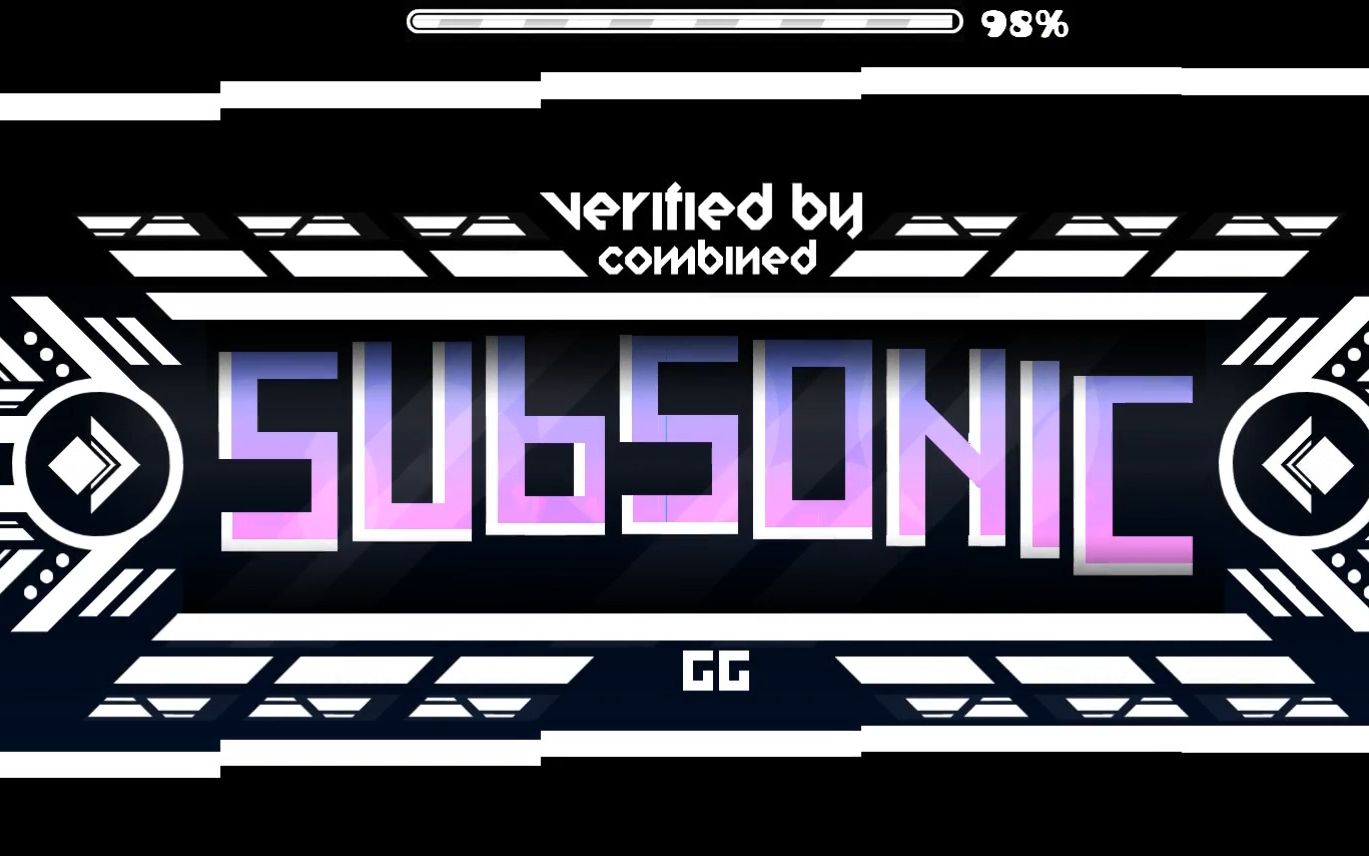 几何冲刺(Geometry Dash)SubSonic几何冲刺