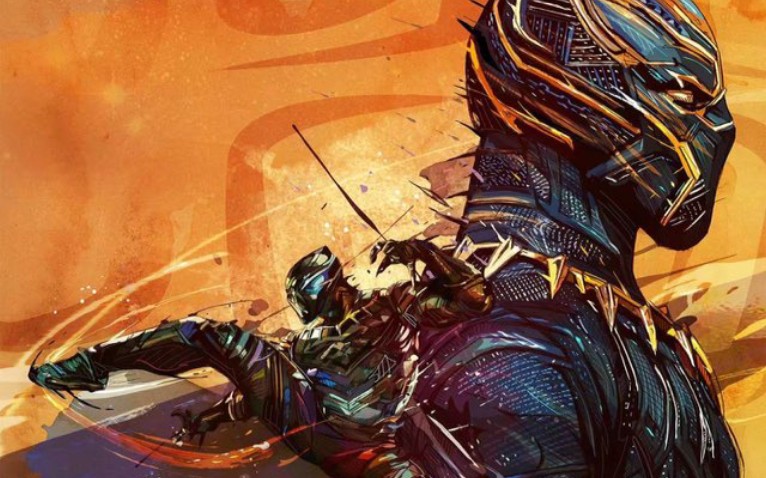 黑豹酷帅的变身!